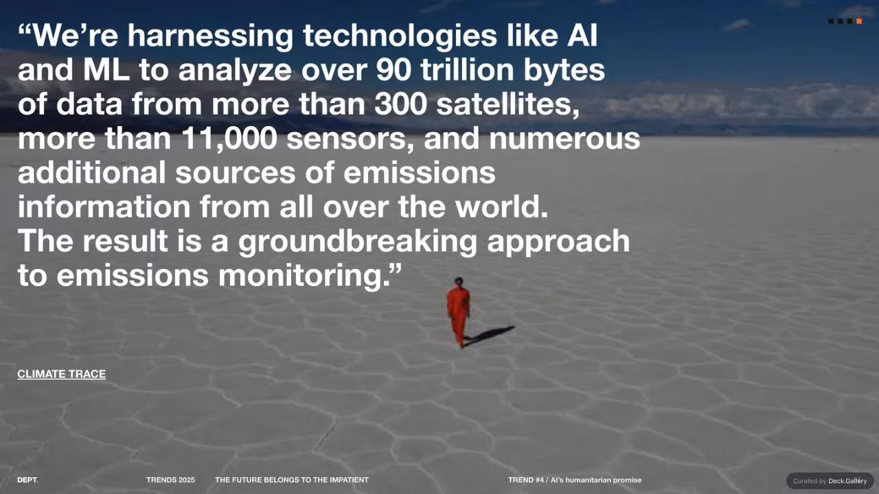 DEPT. Trends 2025, slide 56
