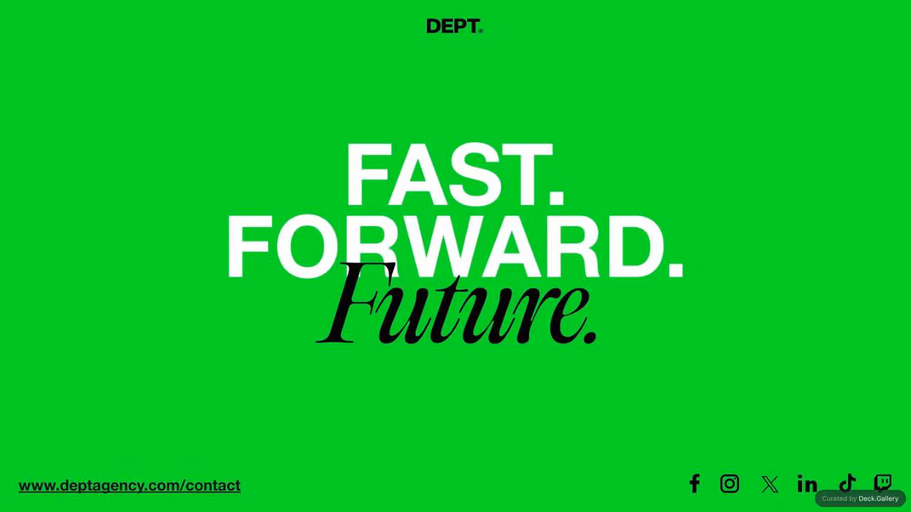 DEPT. Trends 2025, slide 58