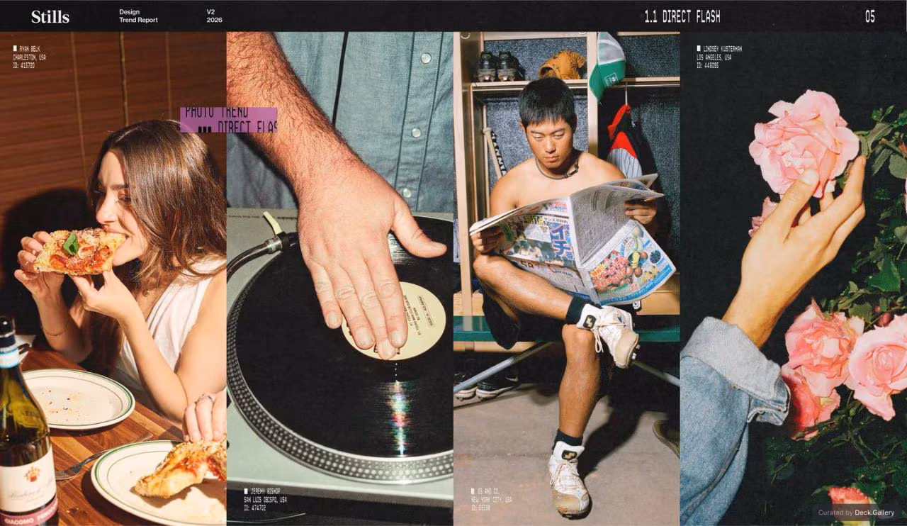 Stills Design Trend Report 2026, slide 5
