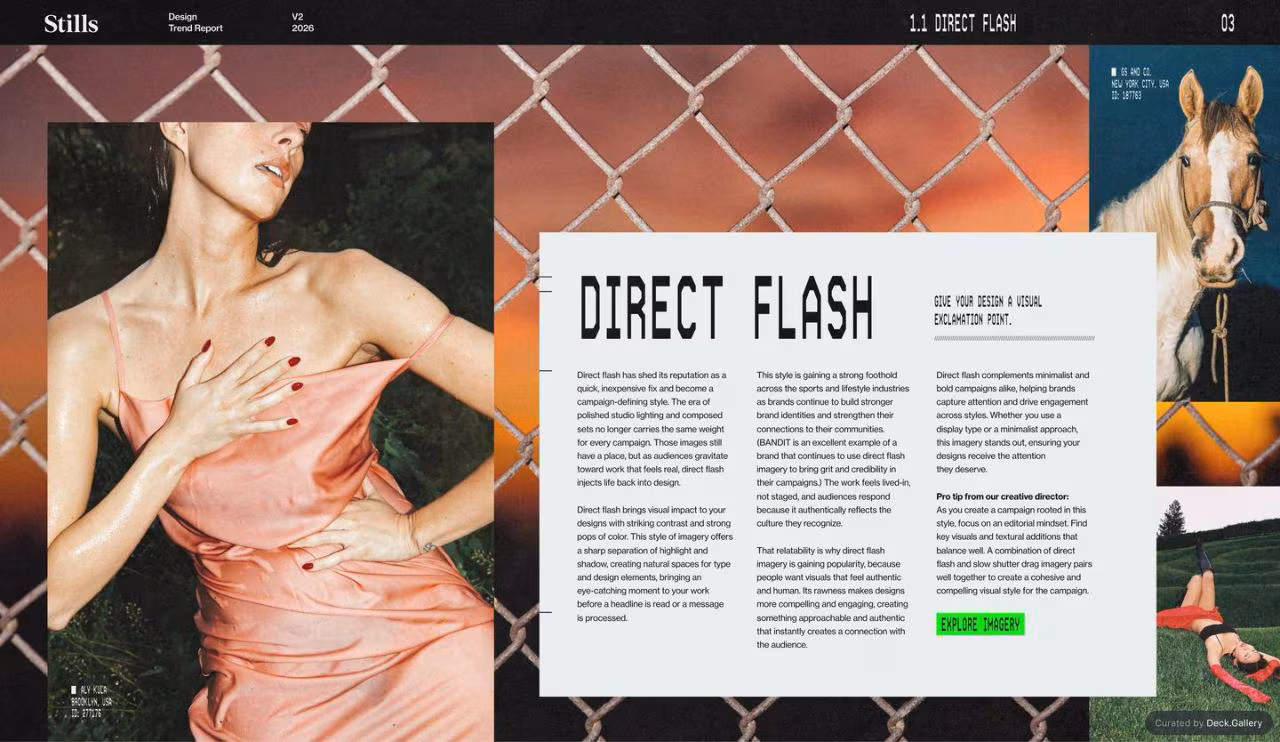 Stills Design Trend Report 2026, slide 7