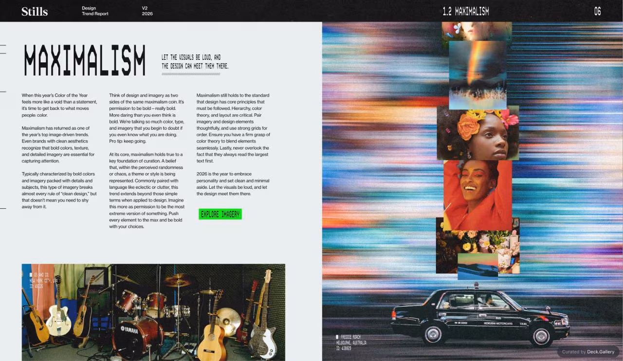 Stills Design Trend Report 2026, slide 8