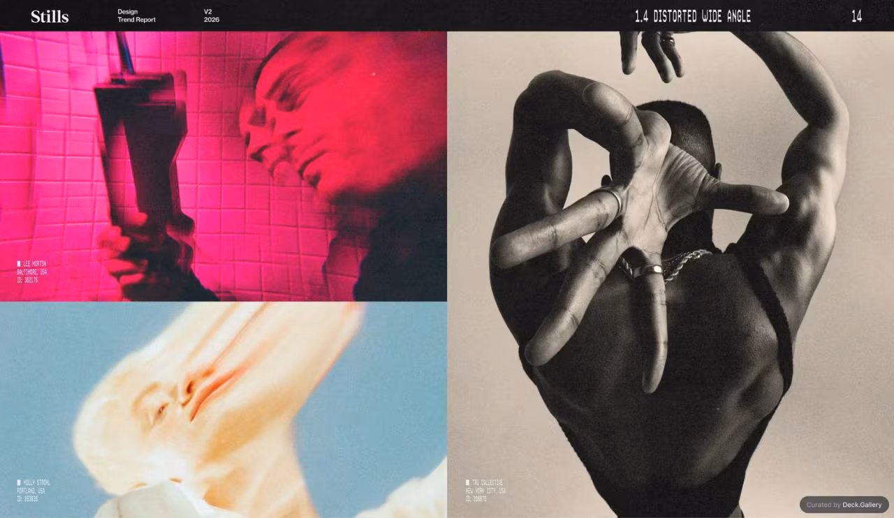 Stills Design Trend Report 2026, slide 14
