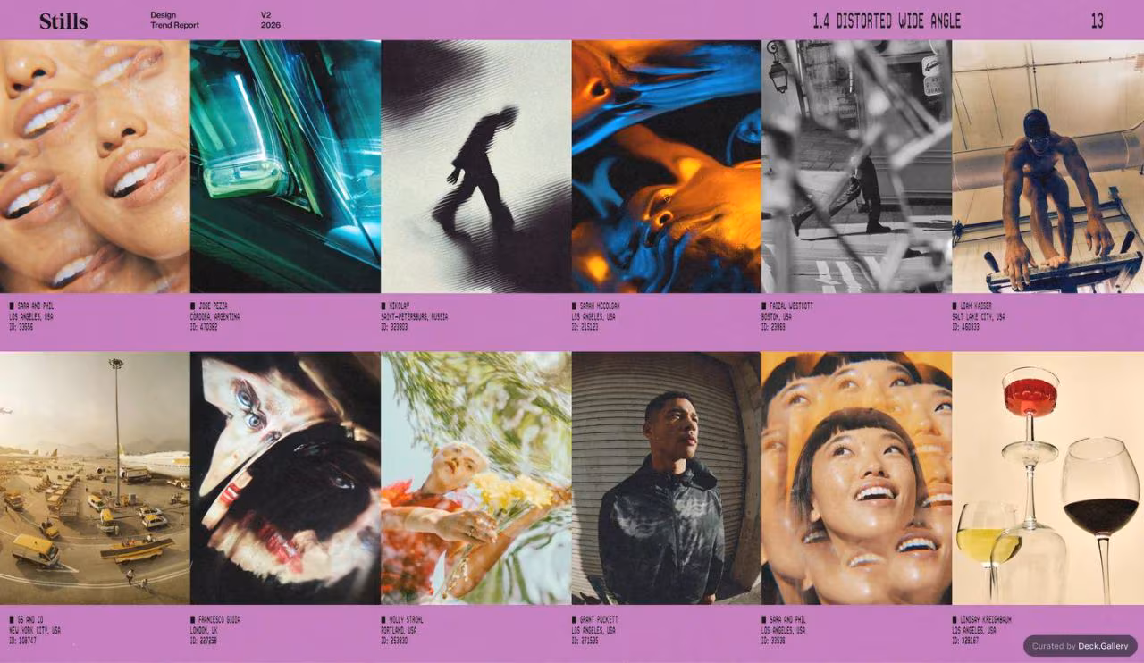 Stills Design Trend Report 2026, slide 15