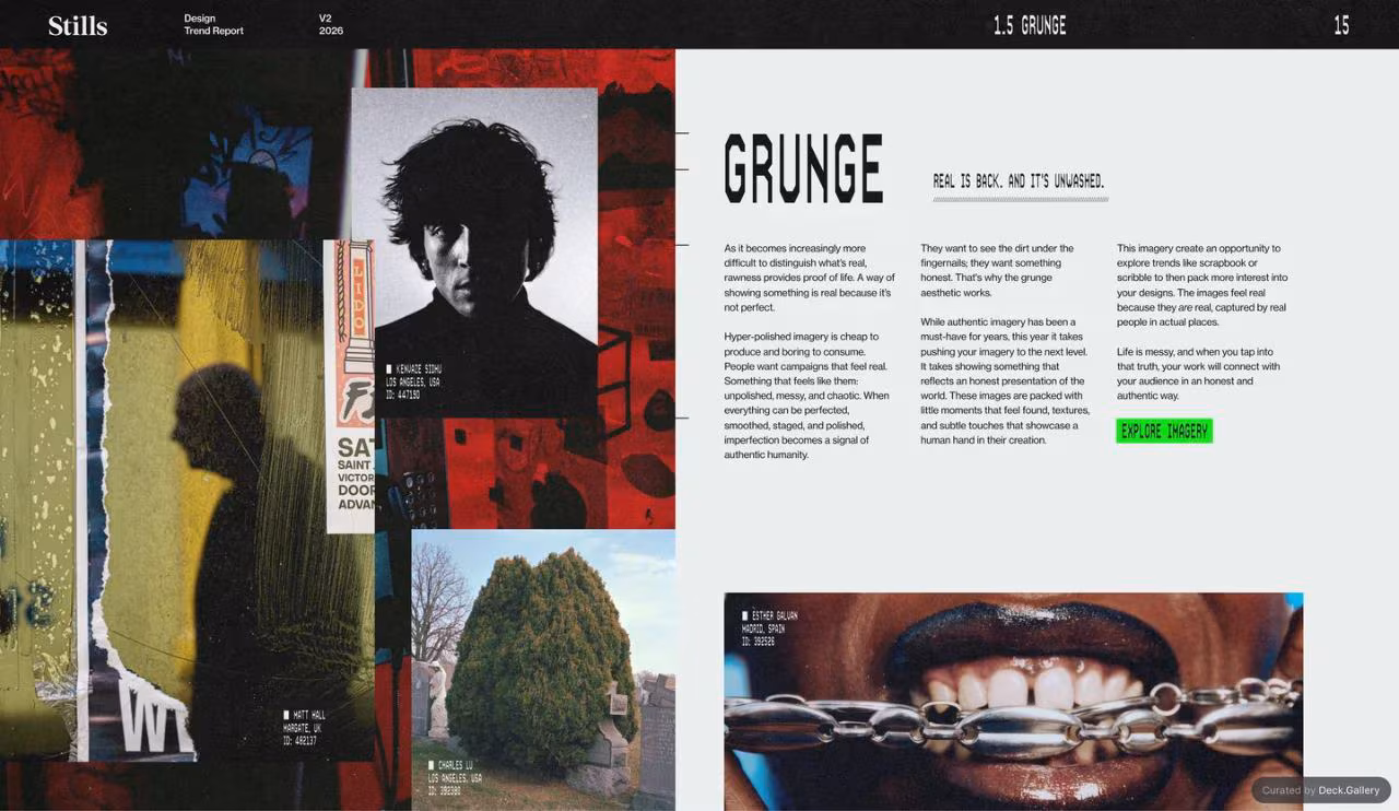Stills Design Trend Report 2026, slide 17