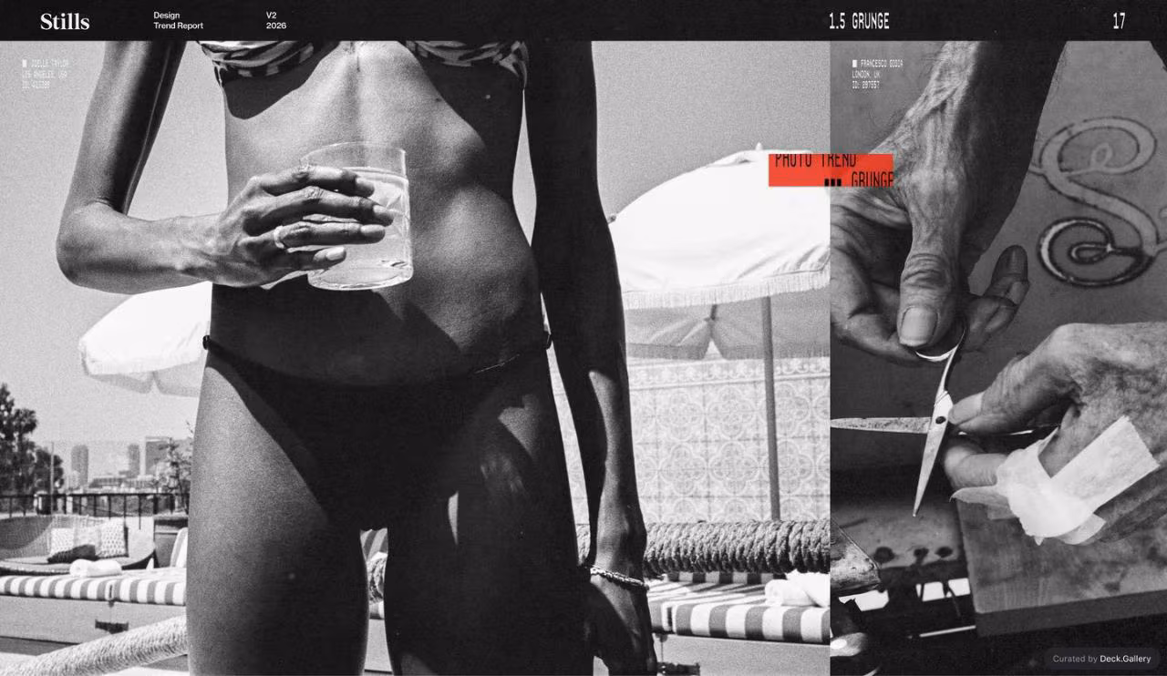 Stills Design Trend Report 2026, slide 19
