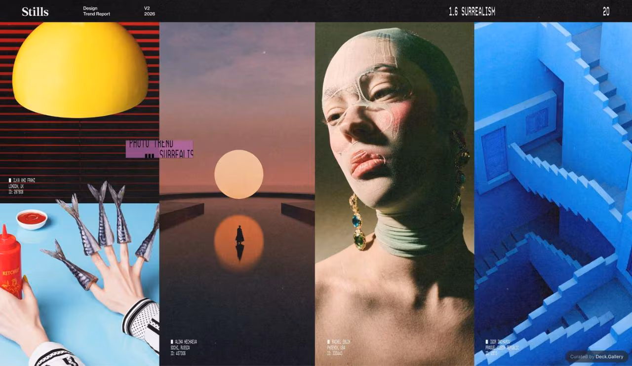Stills Design Trend Report 2026, slide 22