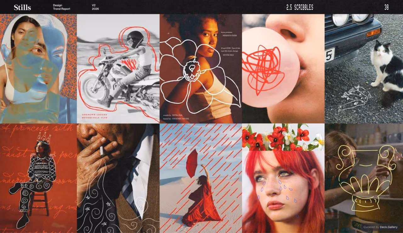 Stills Design Trend Report 2026, slide 40