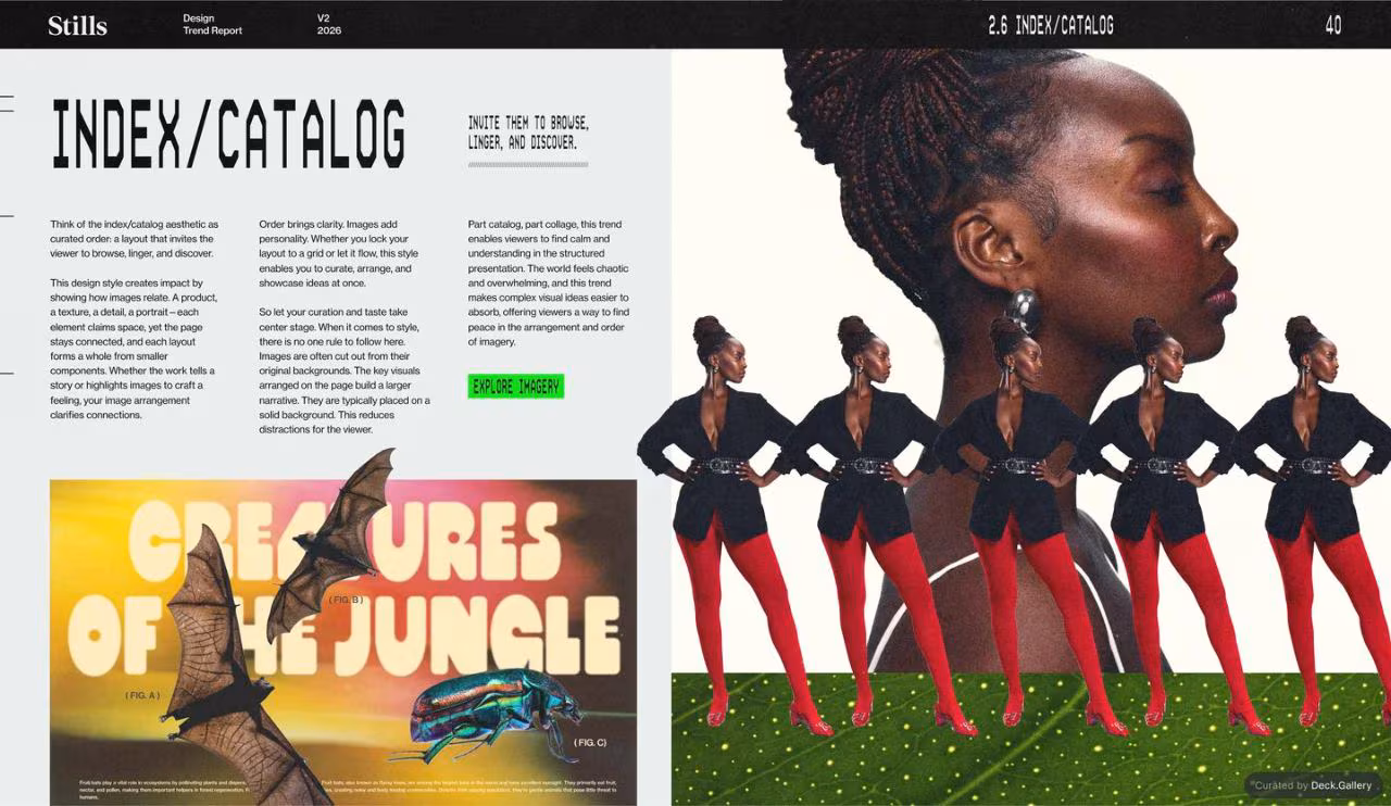 Stills Design Trend Report 2026, page 42