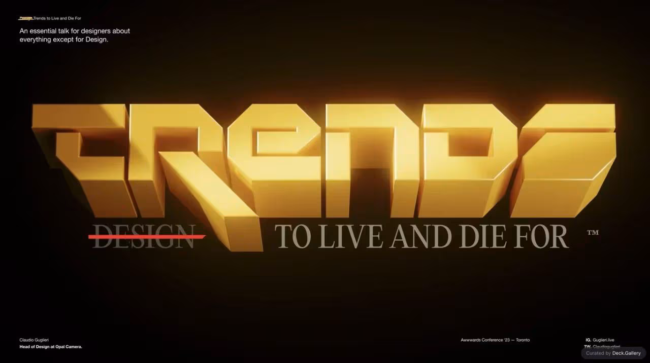 Design Trends To Live And Die For 2020, slide 2