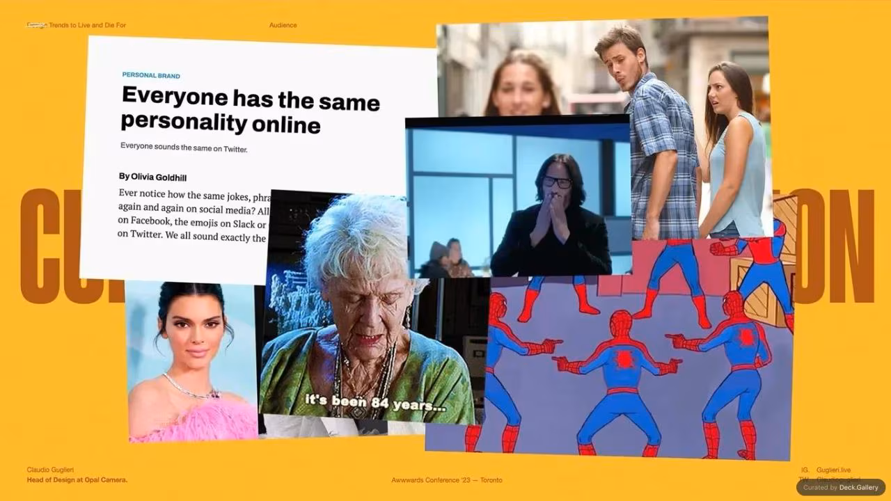 Design Trends To Live And Die For 2020, slide 4