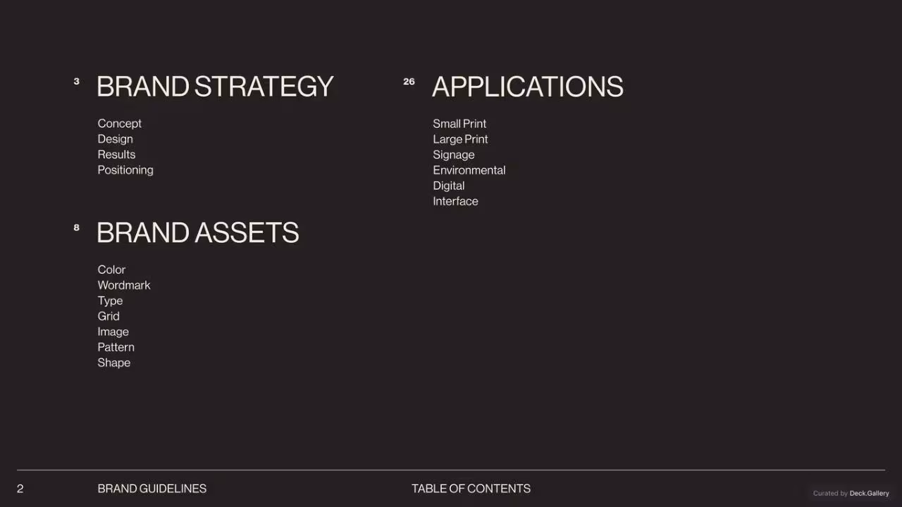 Detroit Institute of Arts Brand Guidelines, slide 2