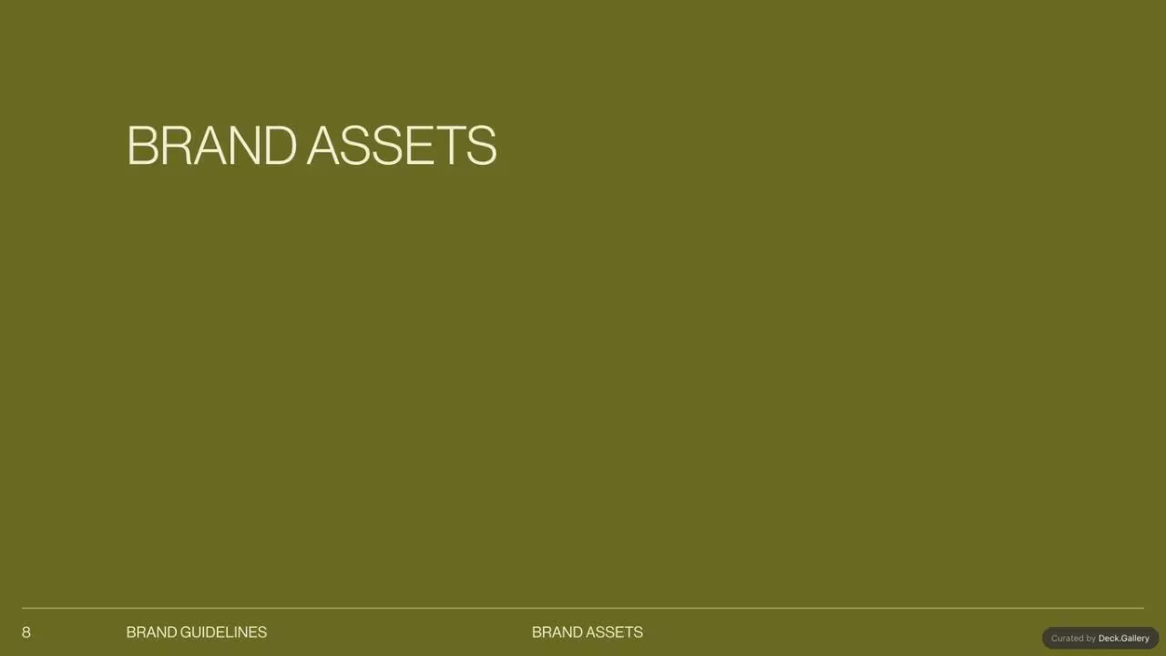 Detroit Institute of Arts Brand Guidelines, slide 8