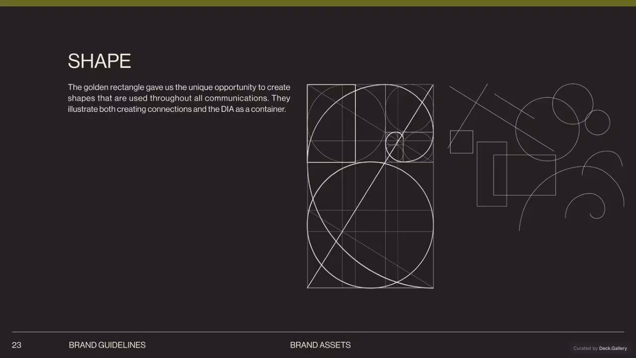 Detroit Institute of Arts Brand Guidelines, slide 23