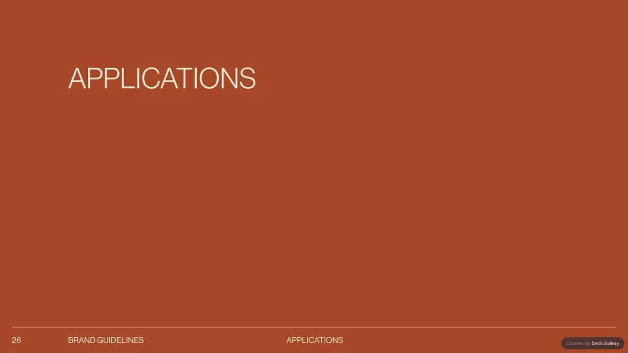 Detroit Institute of Arts Brand Guidelines, slide 26