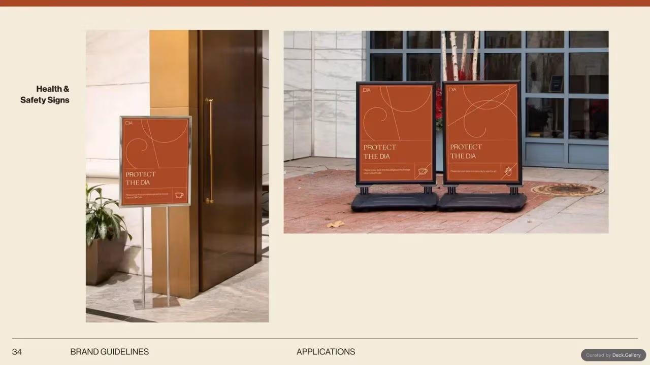 Detroit Institute of Arts Brand Guidelines, slide 34