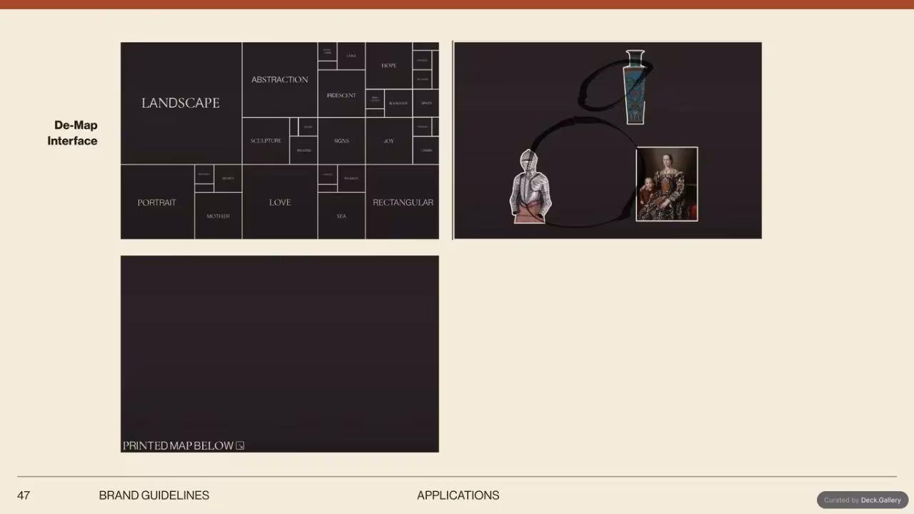 Detroit Institute of Arts Brand Guidelines, slide 47