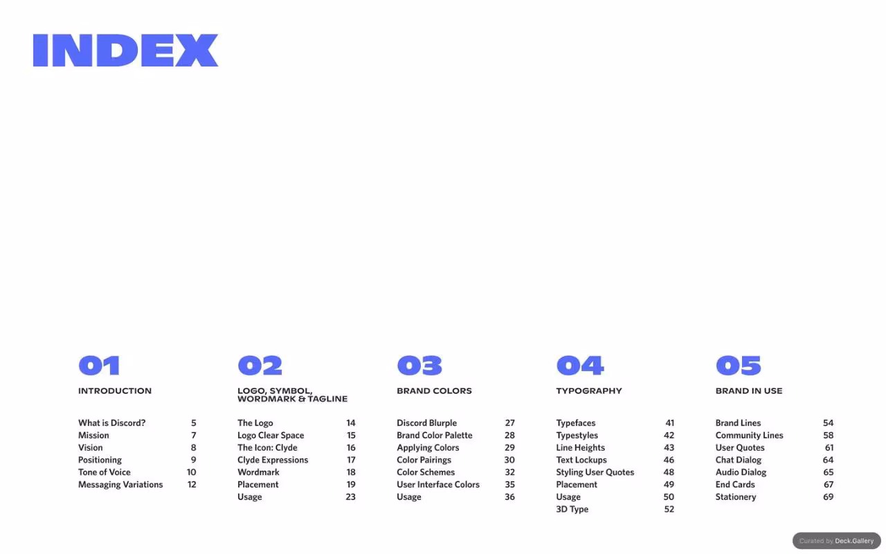 Discord Brand Guidelines 2021, slide 3