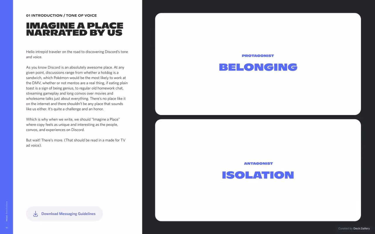 Discord Brand Guidelines 2021, slide 10