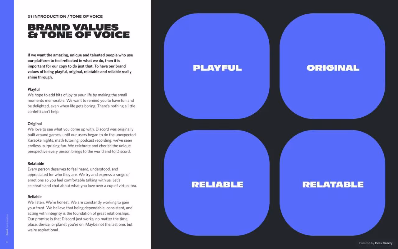 Discord Brand Guidelines 2021, slide 11