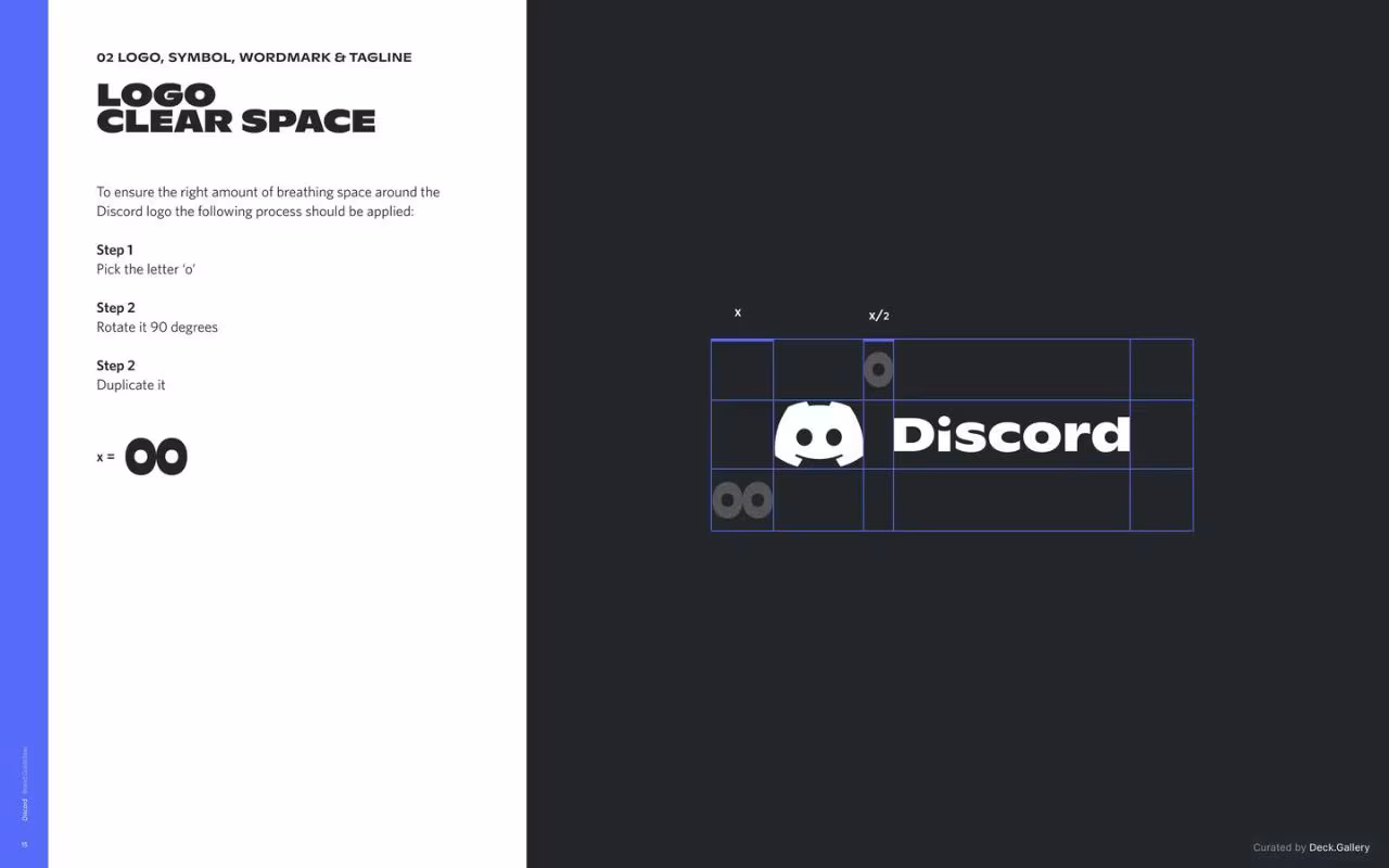 Discord Brand Guidelines 2021, slide 15