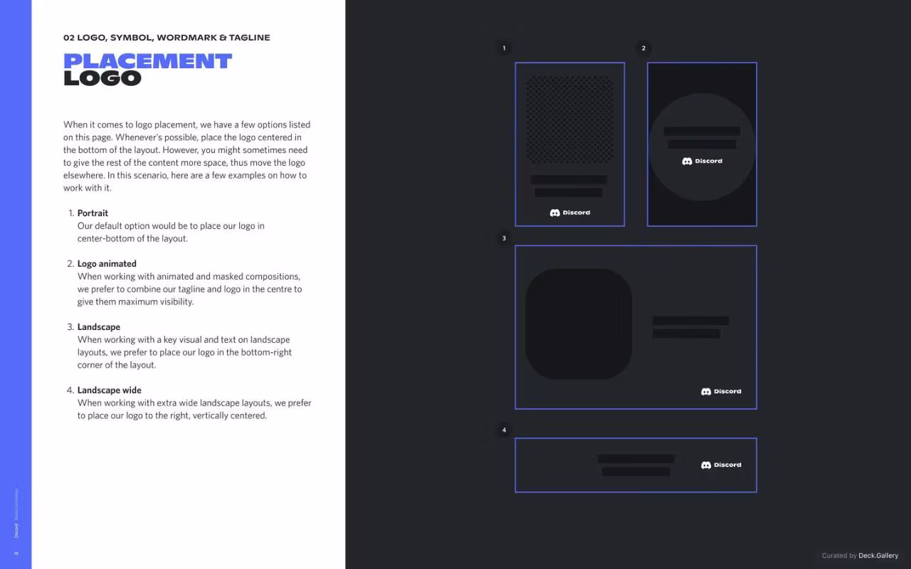 Discord Brand Guidelines 2021, slide 19
