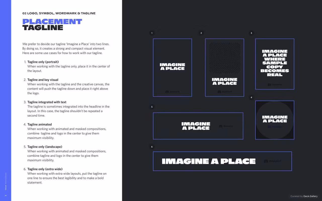 Discord Brand Guidelines 2021, slide 20