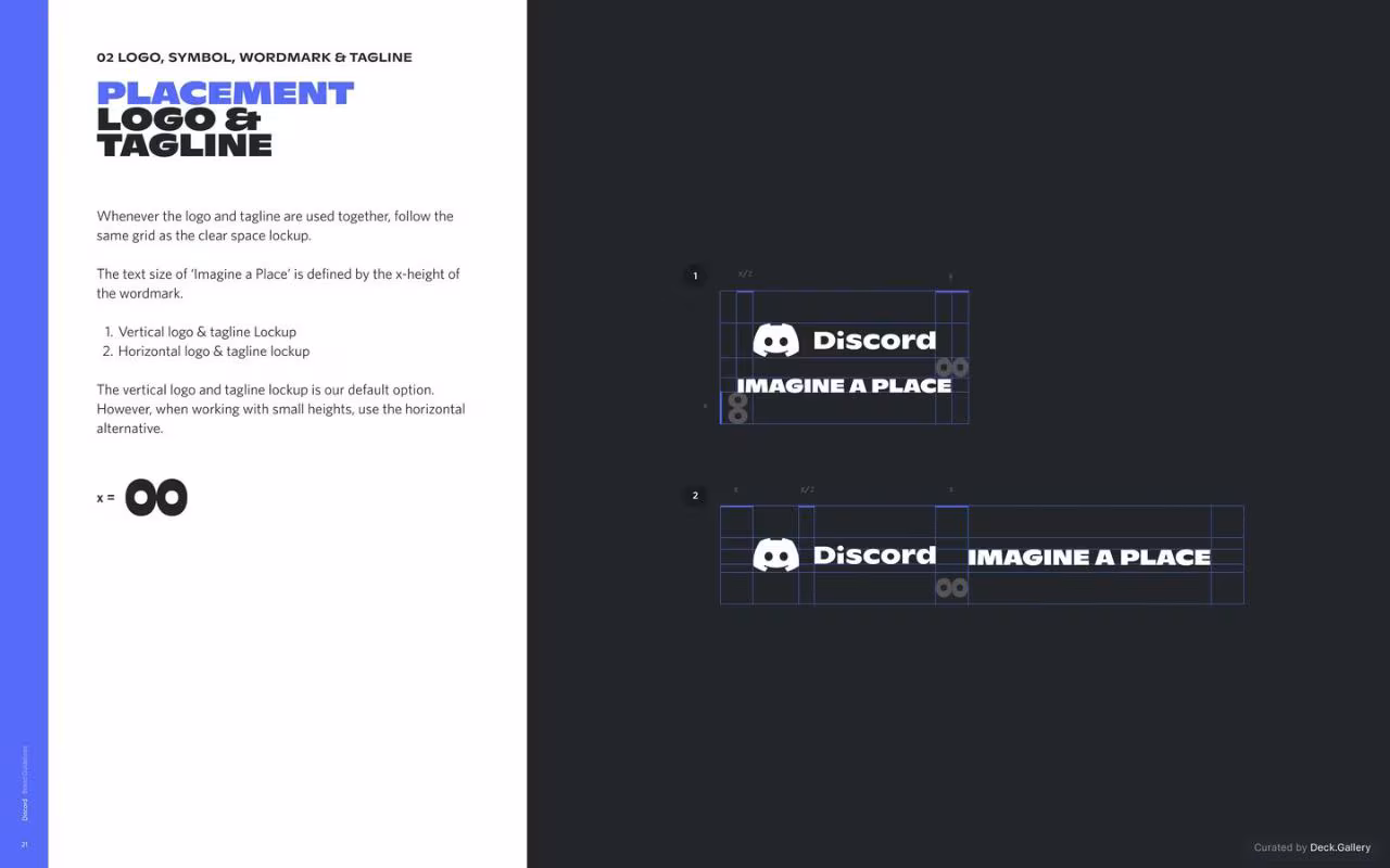 Discord Brand Guidelines 2021, slide 21