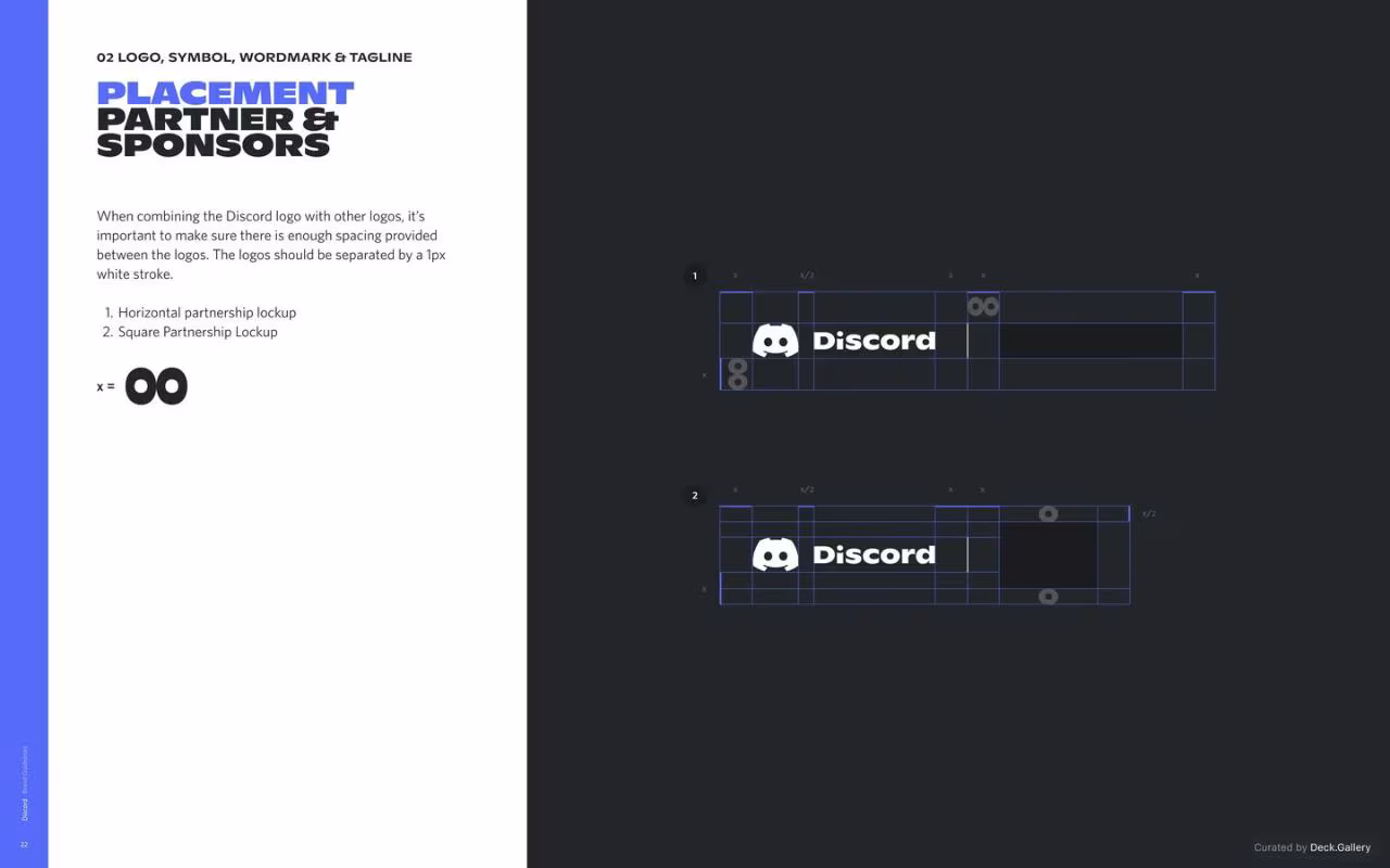 Discord Brand Guidelines 2021, slide 22