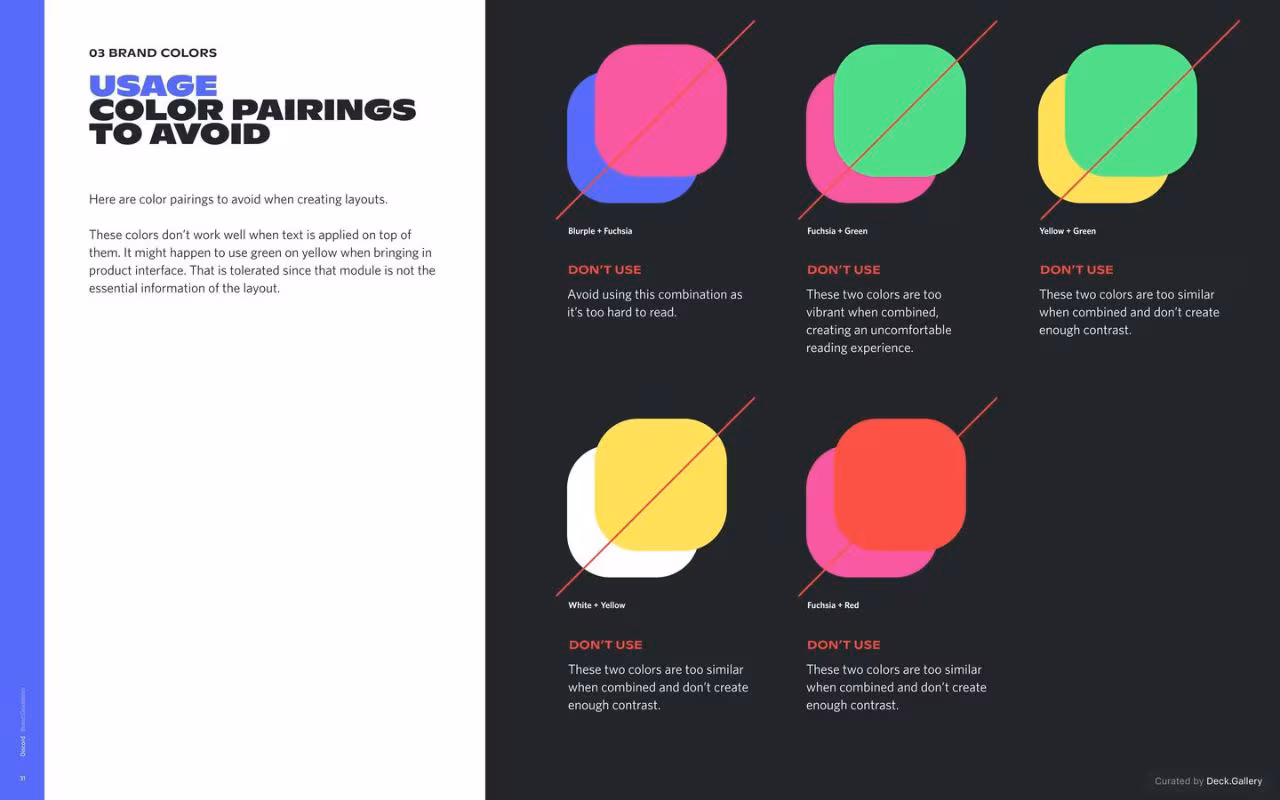 Discord Brand Guidelines 2021, slide 31