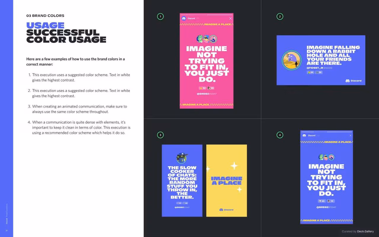 Discord Brand Guidelines 2021, page 37