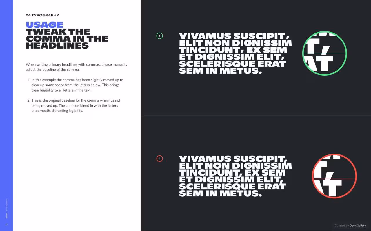 Discord Brand Guidelines 2021, slide 47