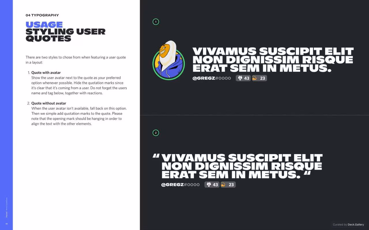 Discord Brand Guidelines 2021, slide 48