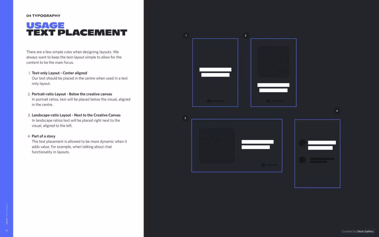 Discord Brand Guidelines 2021, slide 49