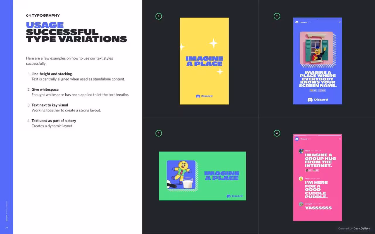 Discord Brand Guidelines 2021, slide 50