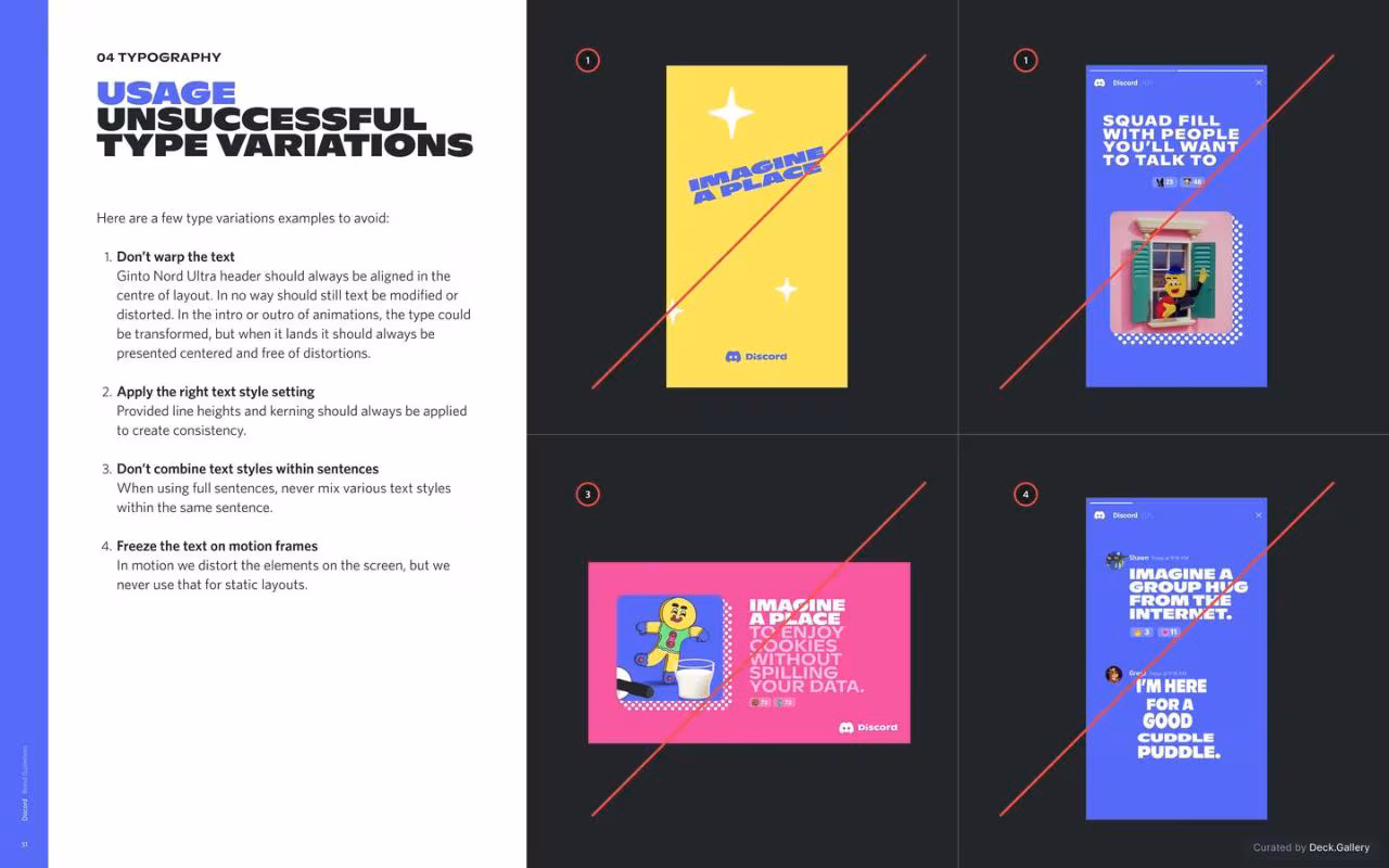 Discord Brand Guidelines 2021, slide 51