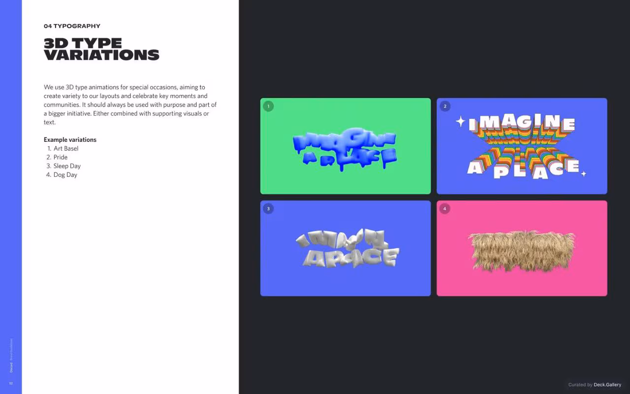 Discord Brand Guidelines 2021, slide 52