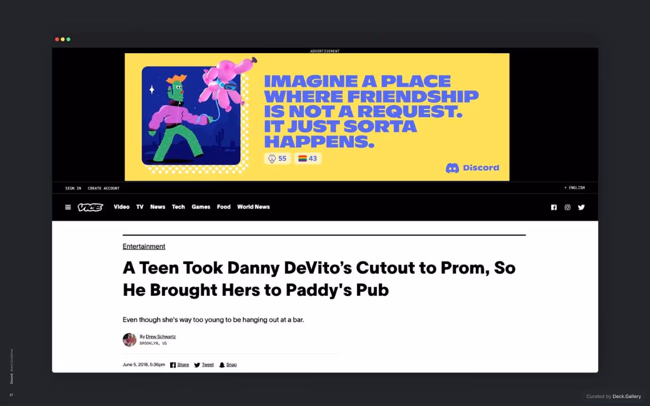 Discord Brand Guidelines 2021, slide 57