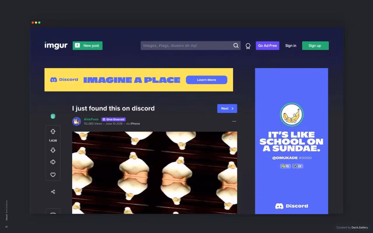 Discord Brand Guidelines 2021, slide 62