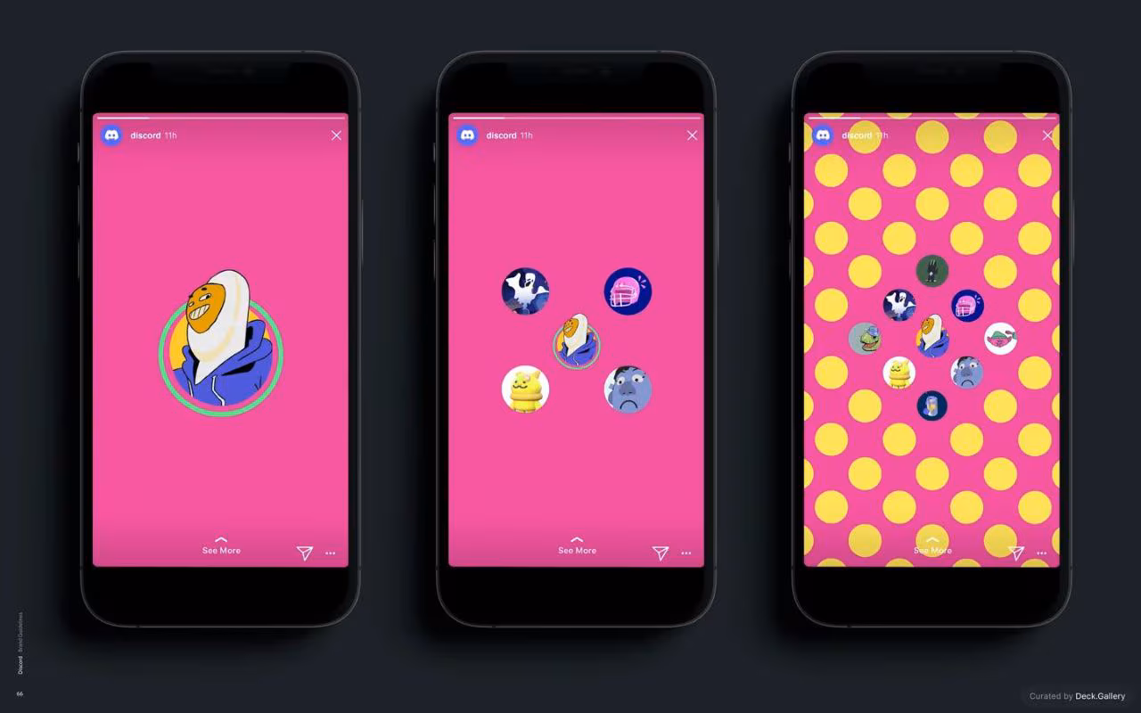 Discord Brand Guidelines 2021, slide 66
