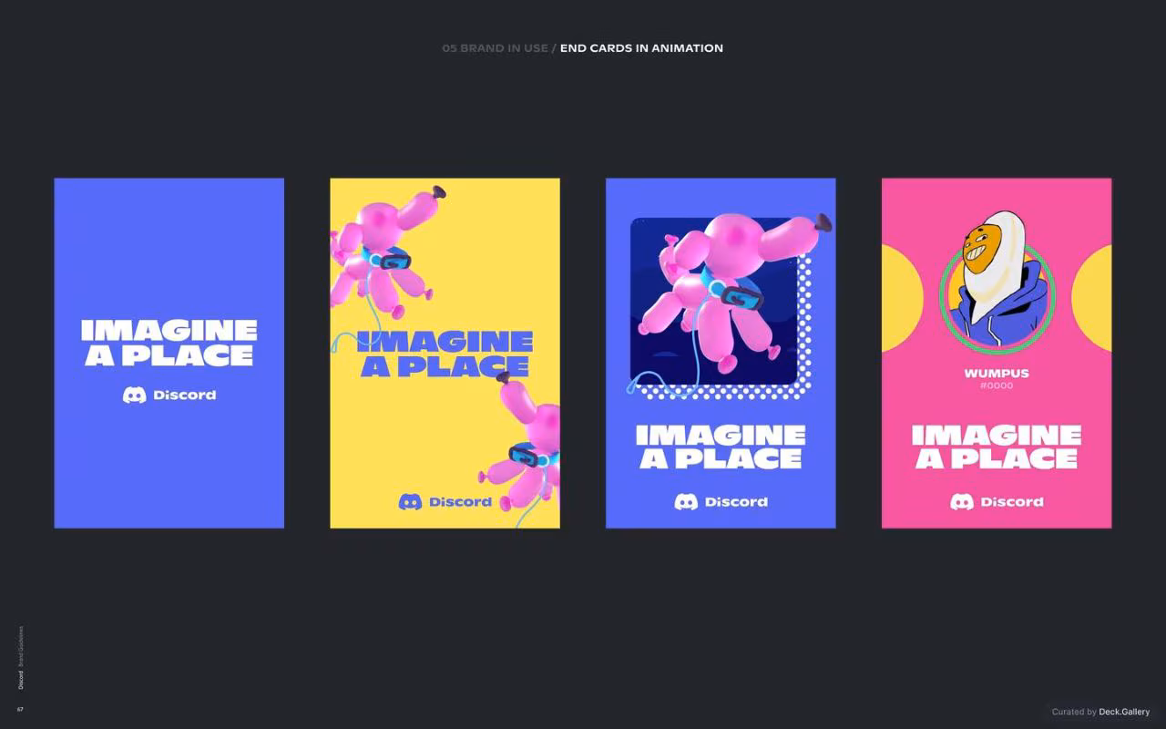 Discord Brand Guidelines 2021, slide 67