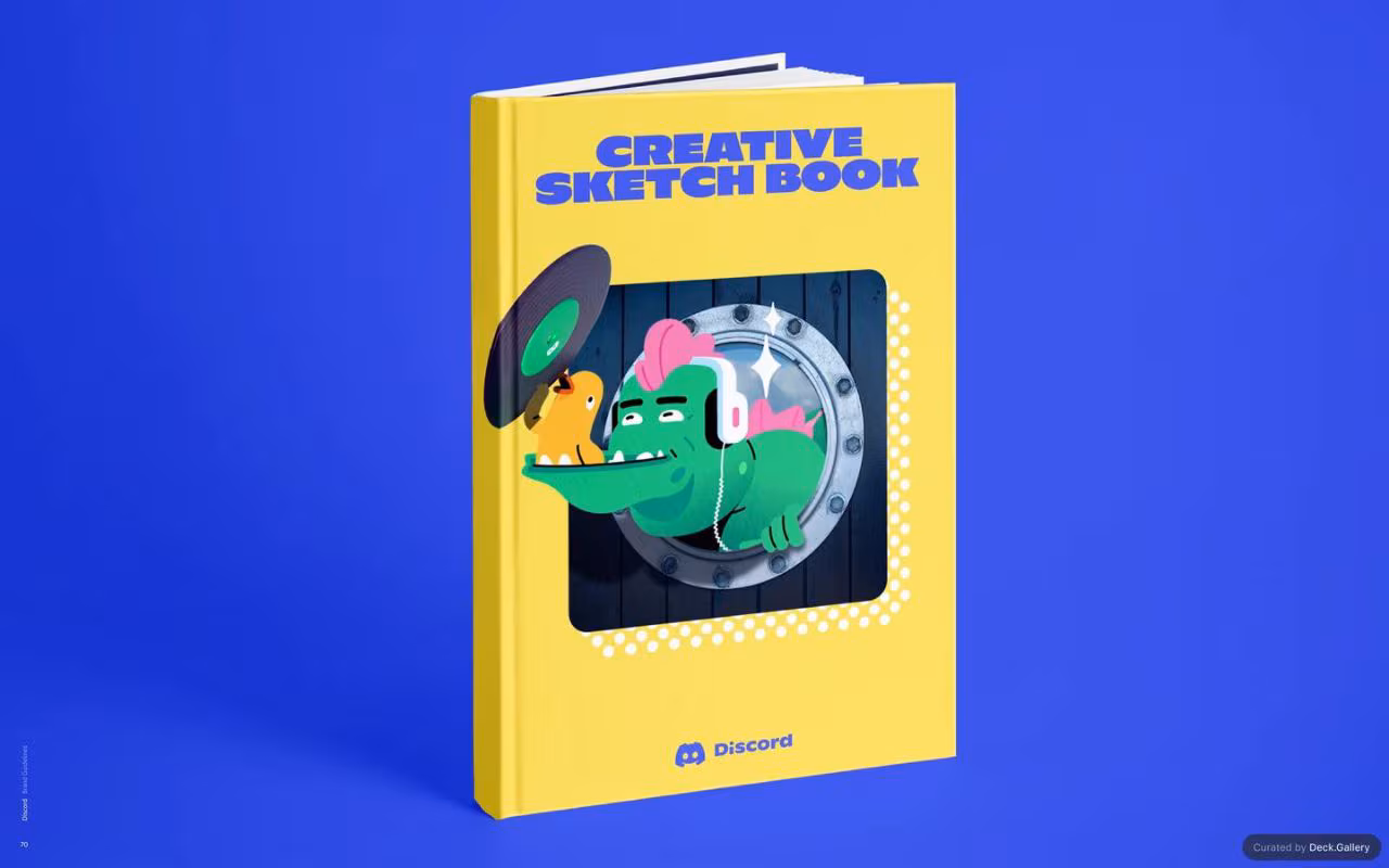 Discord Brand Guidelines 2021, slide 70