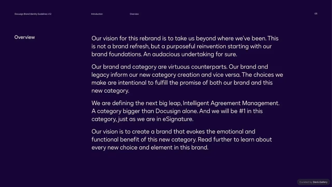 Docusign Brand Identity Guidelines 2024, page 5