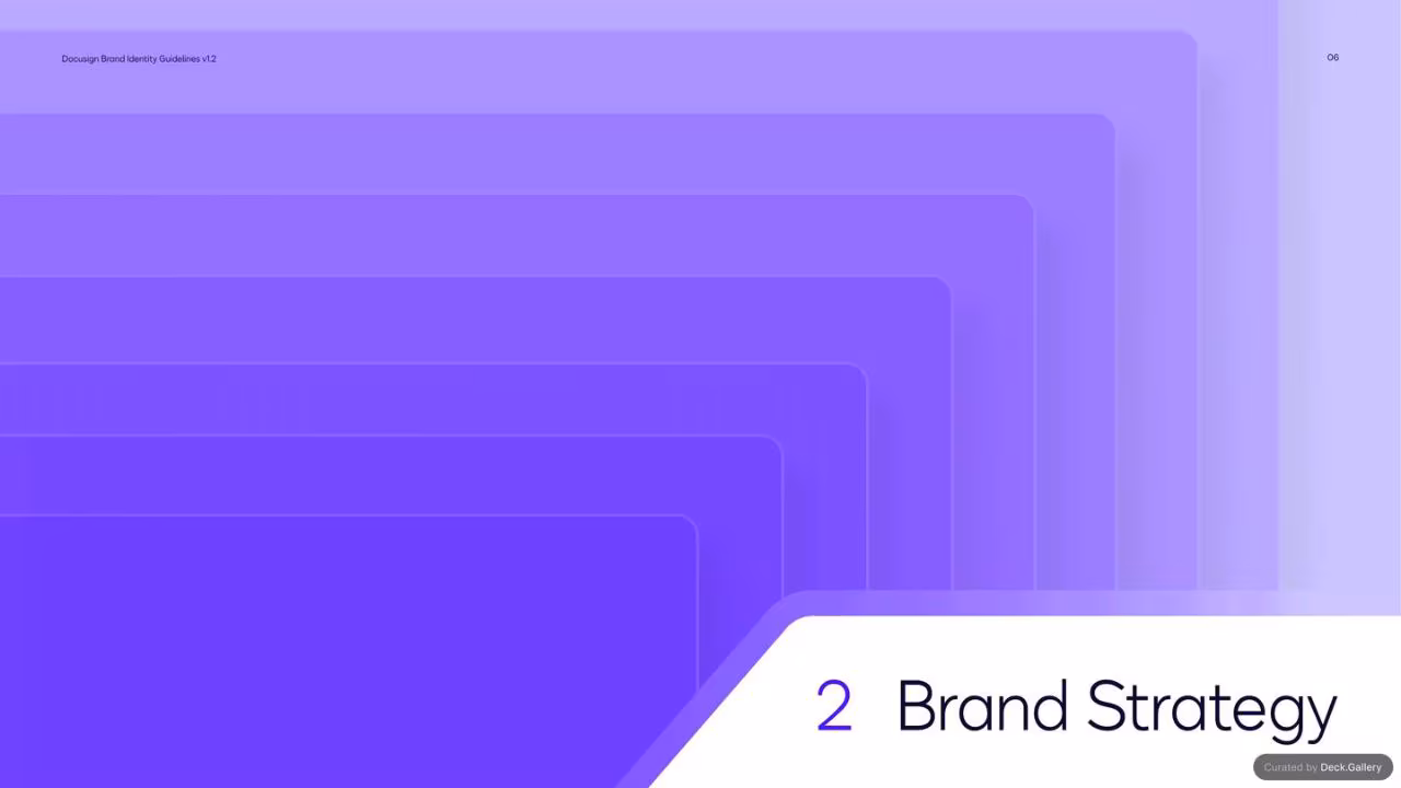 Docusign Brand Identity Guidelines 2024, slide 6