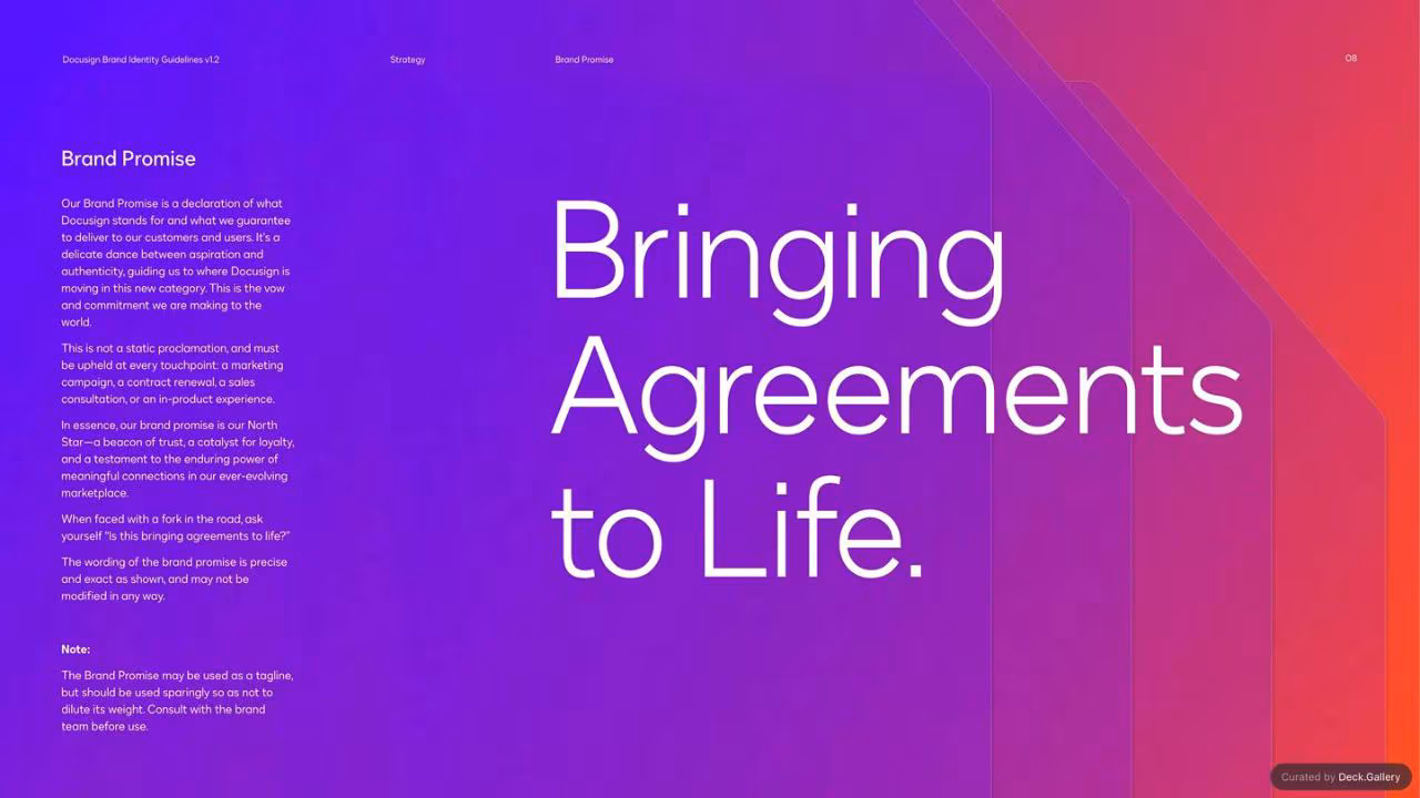 Docusign Brand Identity Guidelines 2024, slide 8
