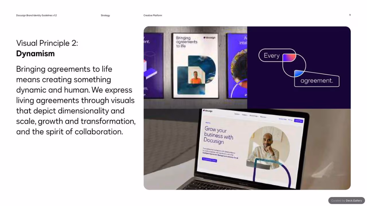 Docusign Brand Identity Guidelines 2024, slide 11