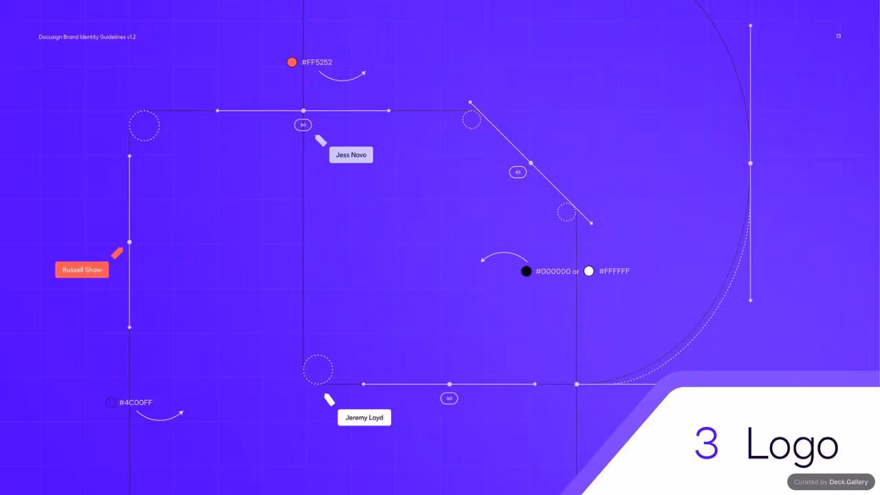 Docusign Brand Identity Guidelines 2024, slide 13