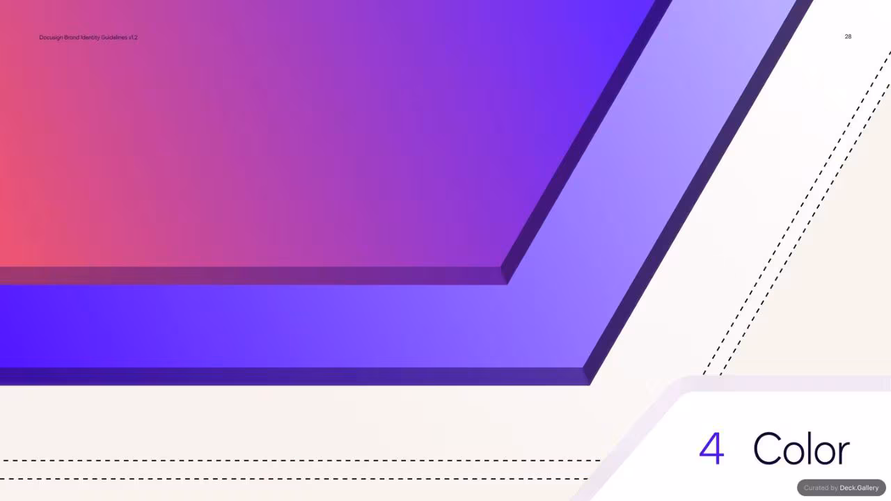 Docusign Brand Identity Guidelines 2024, slide 28