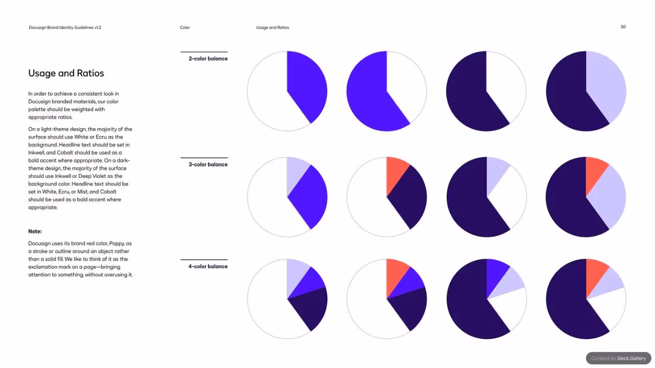 Docusign Brand Identity Guidelines 2024, slide 30
