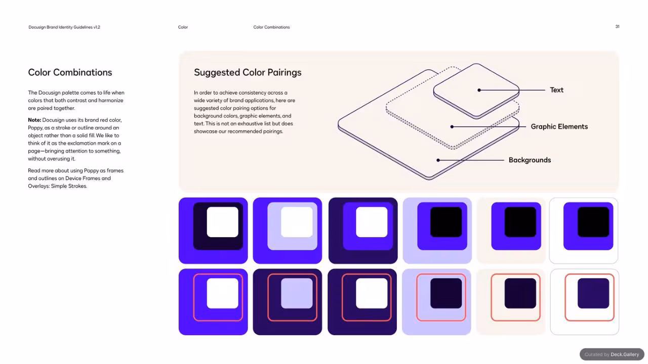 Docusign Brand Identity Guidelines 2024, slide 31