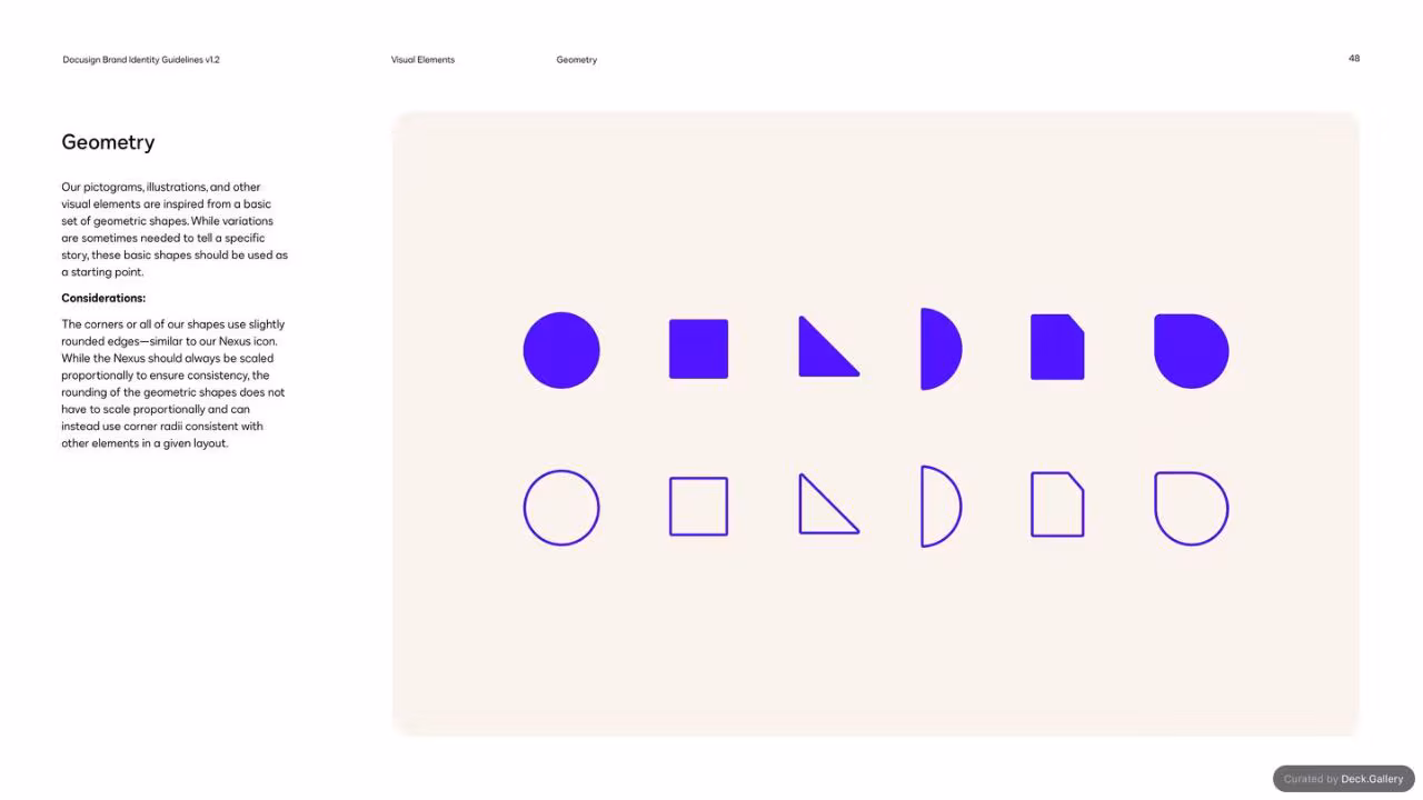 Docusign Brand Identity Guidelines 2024, slide 48